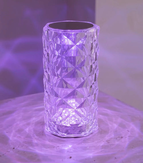 EMYA - Lampe Crystal