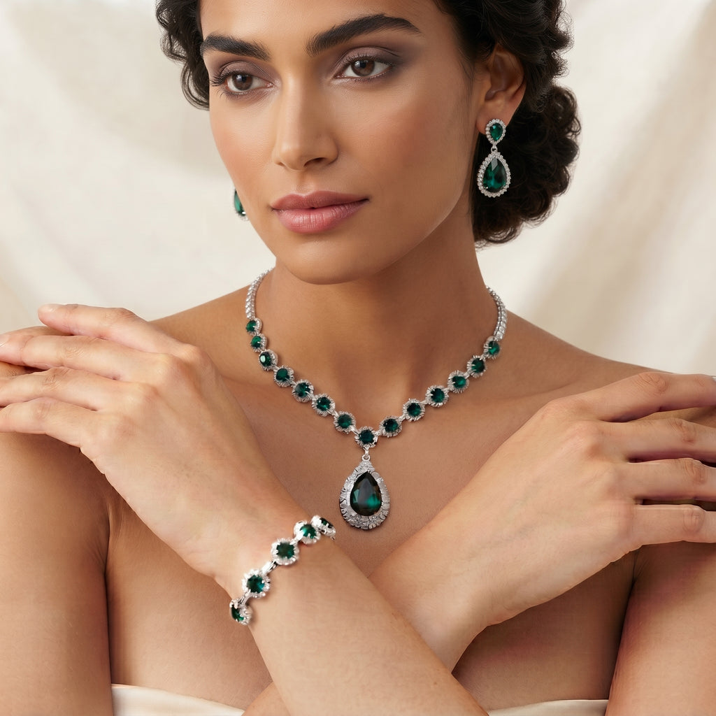 Parure Émeraude