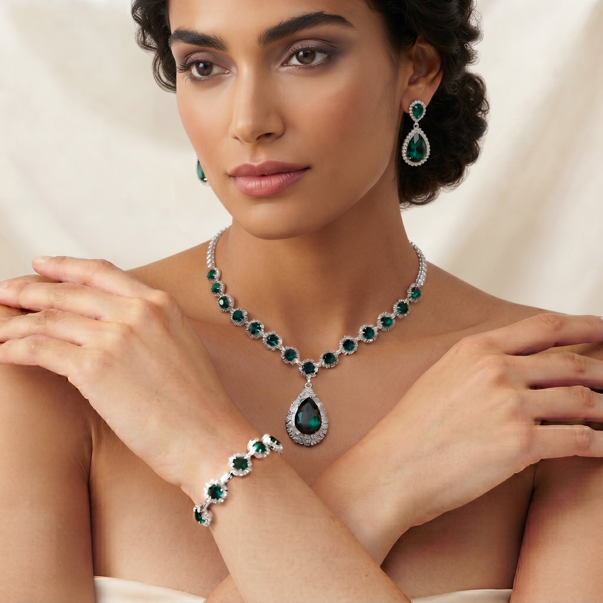 Parure Émeraude