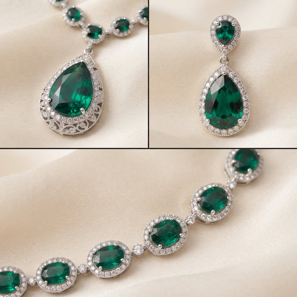 Parure Émeraude