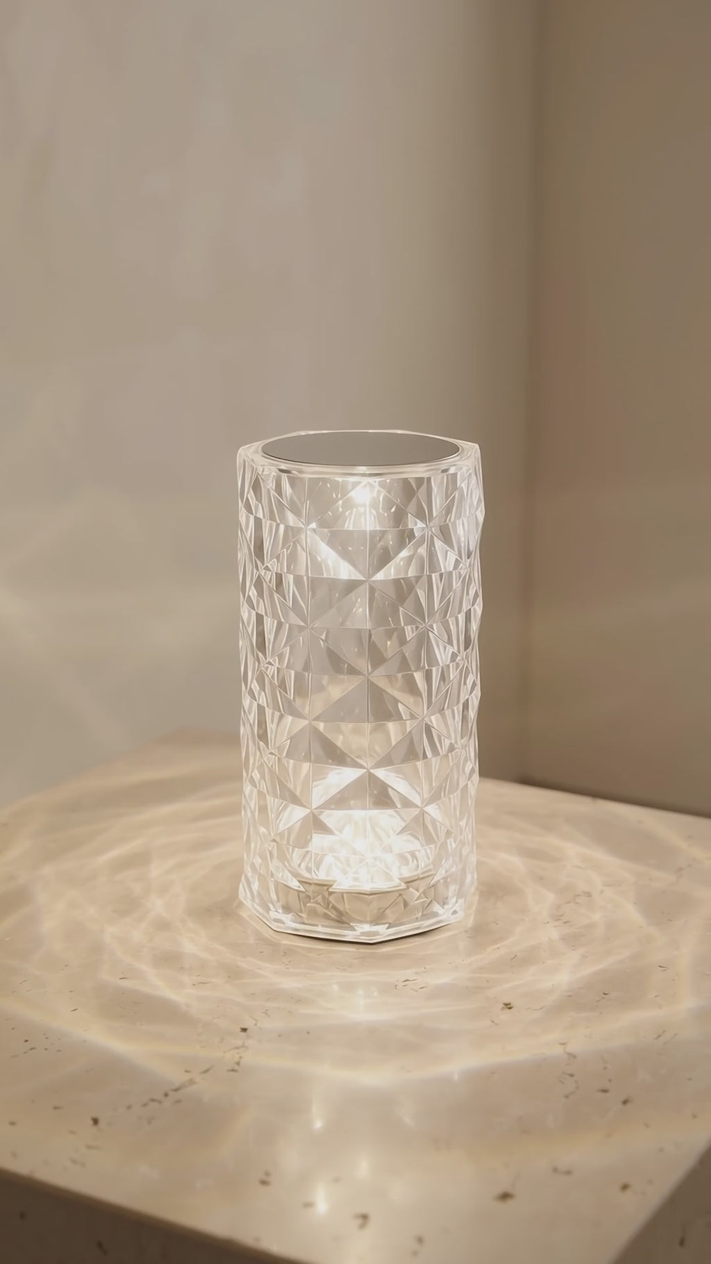 EMYA - Lampe Crystal