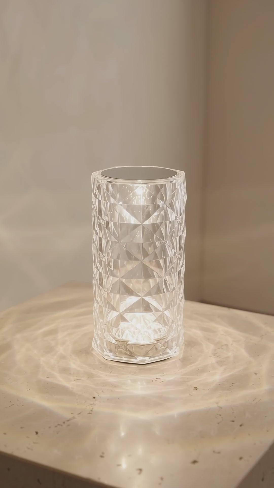 EMYA - Lampe Crystal